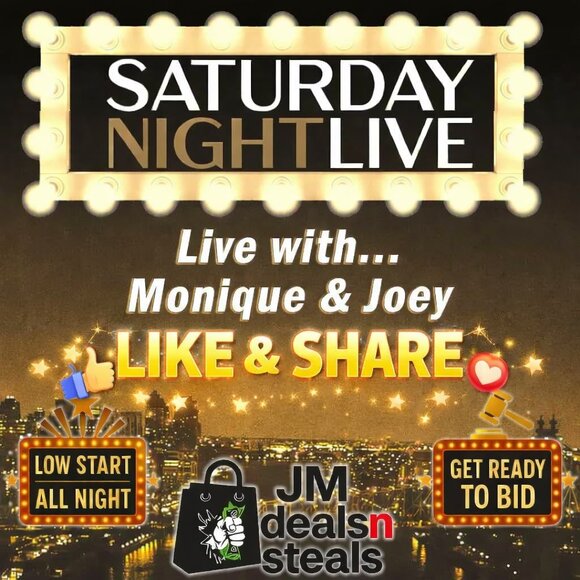 Other - GOING LIVE WITH MOE & JOE